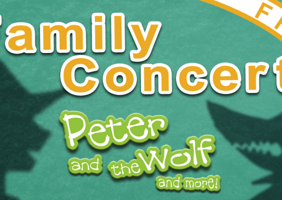 FREE Family Concert - Peter and the Wolf
