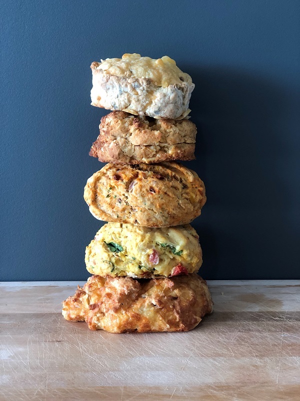 Craving a Cheese Scone?